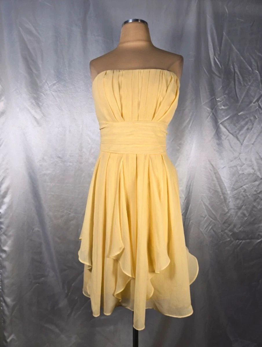 David's Bridal Party/Cocktail Sleeveless Knee Length Dresses for Women for sale
