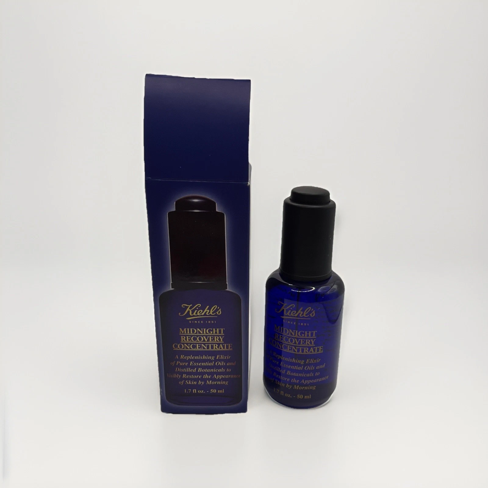 NEW Kiehls Midnight Recovery Concentrate 1.7 oz / 50 ml