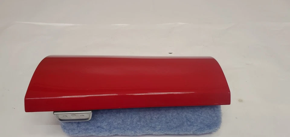 FIAT 500 INTERIOR DASH TRIM BEZEL OEM 68249782AA SET POP STAR RED - Image 4 of 4