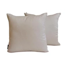 Light Gray Art Silk Lumbar Pillow Covers, 12"x16" (Pack of 2)-Light Gray Luxury