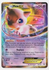 Pokemon TCG Mew EX 46/124 Dragons Exalted Holo HP English 2012