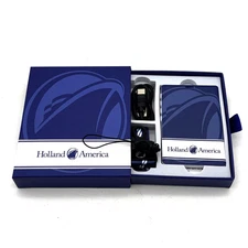 Holland America Cruise Tech Kit Portable Charger Cables & Travel Accessories Set