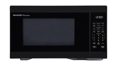 SHARP Countertop Microwave Oven with Removable 12.4'' Carousel Turntable, 1000...