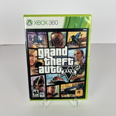 Grand Theft Auto V - Microsoft Xbox 360 Complete CIB W/ Inserts & Map/Poster