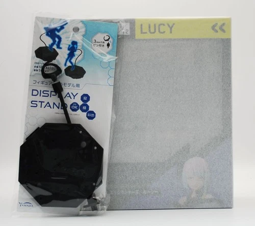 W/ Stand BUZZmod. Cyberpunk: Edgerunners LUCY 1/12 ANIPLEX Action Figure from JP