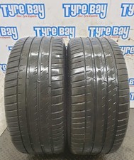 2x 255/40/20 101W MICHELIN PILOT SPORT EV T2 TREAD 6mm REF T02750 2554020 TYRES