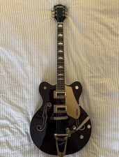 Gretsch Electromatic G5422TG Hollow Body Electric Guitar Black Hard Case
