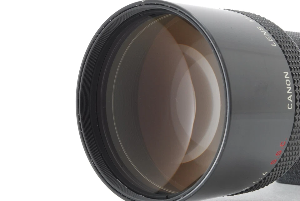 [CASI COMO NUEVO con tapa de lente] Canon FD 300mm f/4 S.S.C. Teleobjetivo SSC MF Japón Foto 4 de 4