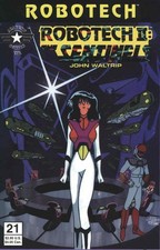 Cover of Robotech II: The Sentinels Book III #21