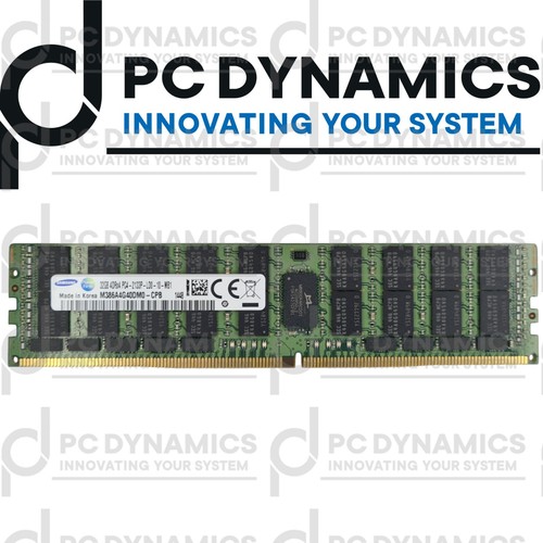 Samsung 32GB DDR4 2133MHz LRDIMM M386A4G40DM0-CPB PC4-2133P-L ECC REGISTRIERTER RAM - Bild 2 von 3