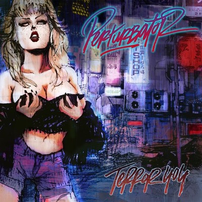 Perturbator Terror 404 (Vinyl) 12'' Album (Clear vinyl)
