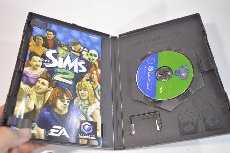 The Sims 2 complete Nintendo Gamecube GC original CIB (Europe) - Image 4 of 4