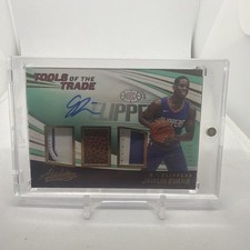 2017-18 Panini Absolute Jawun Evans #TT3-JE Auto /10