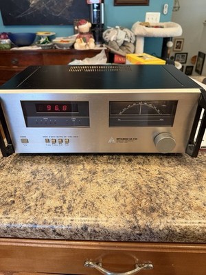 MITSUBISHI, DA-F20, QUARTZ PLL SYNTHESIZER, FM STEREO TUNER, Working Euc