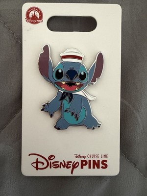 DCL Disney Cruise Line 2024 Pin Stitch Sailor NEU!