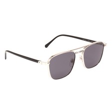 Occhiali da sole LOUIS VUITTON UOMO LV Signature Metal Square Z1942U BK...