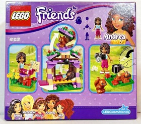 LEGO (41031) Friends Andrea's Mountain Hut New Sealed Retired Brown Squirrel