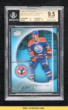 2010 UD National Hockey Card Day Jordan Eberle #HCD4 BGS 9.5 Rookie READ. rookie card picture