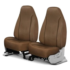 Saddleman 218011-26 Microsuede 1st Row Tan Custom Seat Covers