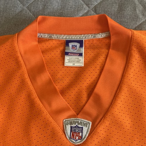 Maglia Brian Urlacher Chicago Bears On Field Reebok uomo 52 XL cucita - Foto 2 di 17