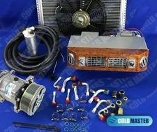 ColdMaster Universal Underdash Air Conditioning Kit 406-W 12V, PK-8 Serpentine