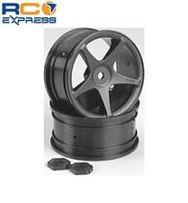 HPI Racing Ss Wheels 26mm Black (2) HPI3696