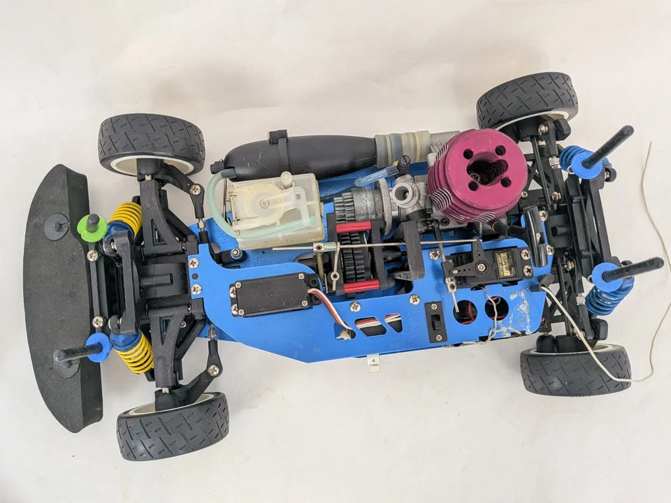 Victory Hawk Nitro RC Race Car 1/10th Remote Control Race Motor Parts Repair - Image 2 of 4