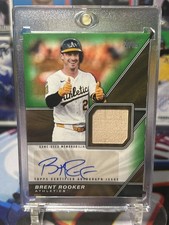 2026 Topps LOW #/99 Auto Brent Rooker Major League Material #MLMA-BRO