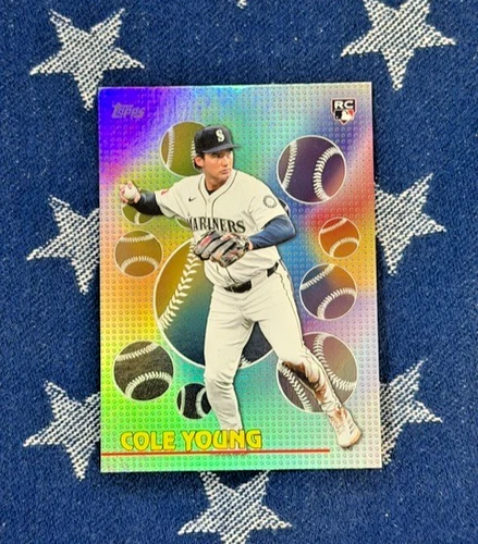 2026 Topps Series 2 Cole Young Base (RAW)