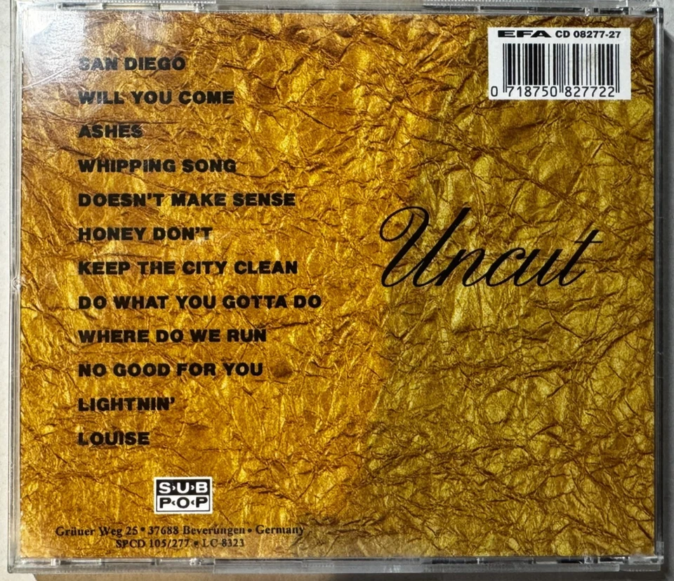 Sister Double Happiness - Uncut - CD - SUB POP sehr guter Zustand / wie neu (NM) - Bild 2 von 4