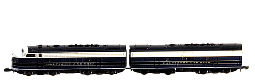 Marklin Z scale Mini Club 88602 F7 A-B Baltimore & Ohio Loco +CC (Tested) - Picture 4 of 9