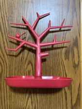2010 Koziol Trinket Tree Jewelry Stand Made In Germany Design Micheal Neubauer