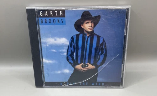 Garth Brooks Ropin the Wind Audio CD