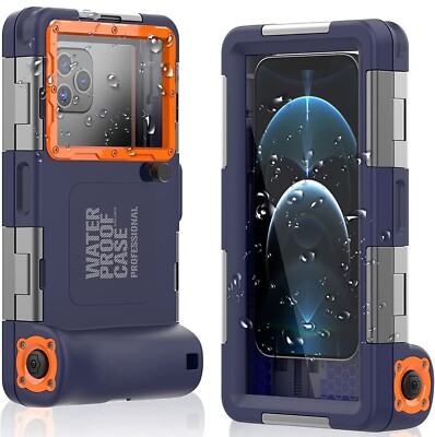 ShellBox Case Professional Diving Phone Case for iPhone Samsung Universal Gen2