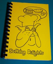 Burton Grove School Cookbook Eden, NC 1993 Bulldog Delights North Carolina