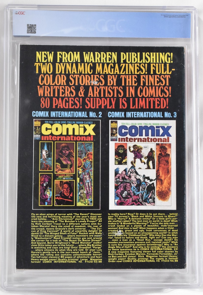 少年漫画 Vampirella #107 August 1982, Warren Vampirella #107