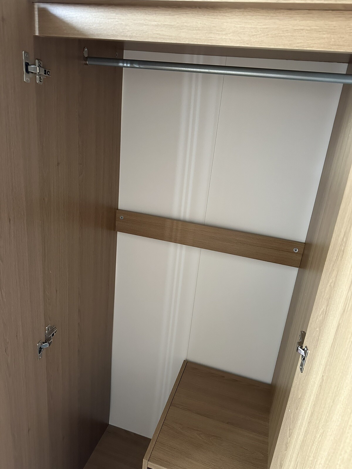 Wardrobe With Mirrors (collection only) eBay