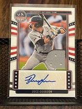DUCE GOURSON 2024 PANINI STARS & STRIPES USA ROOKIE DUAL AUTO PATCH JERSEY /199!