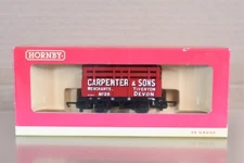 HORNBY R6496CARPENTER & SONS TIVERTON DEVON COKE WAGON 28 MINT BOXED oi