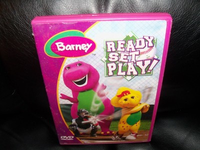 النخبة بارع قطعا Barney Ready Set Play Dvd Maninderenterprises Com