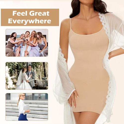 Sexy Damen ❤️ Frauen Slim Body Shaper Shapewear Damen Bauch Kontrolle Pullover US - Bild 19 von 21