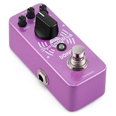 Donner Mini Auto Wah Pedal Dynamic Wah Effektpedal für Gitarre Env aus Japan