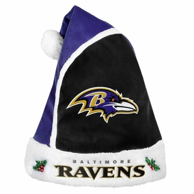 Baltimore Ravens Santa Hat Forever 