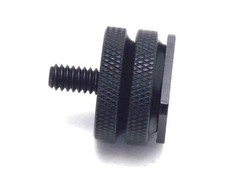 Stereo 2 Camera 1/4" 20 Tripod Screw Flash Shoe Adapter NEW