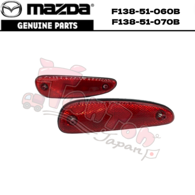 Mazda Rx7 Rx-7 Fd3s Rear Left&right Side Turn Marker Set Genuine 