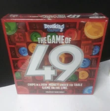 The Game of 49 Board Game - Breaking Games - Created by Mark Corse Gift Quality