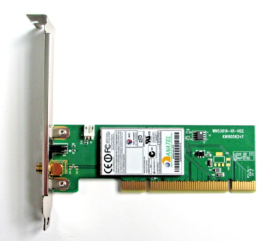 Anatel WN5301-H1-V02 Wireless 802.11 b/g Network Adapter Card (HP P/N 5188-3742)