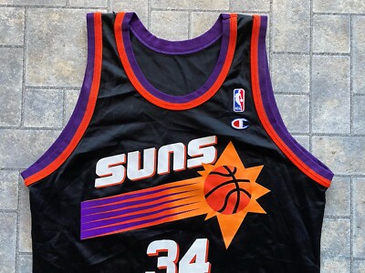 Vintage Champion Jersey Men's 44 Phoenix Suns Charles Barkley #34