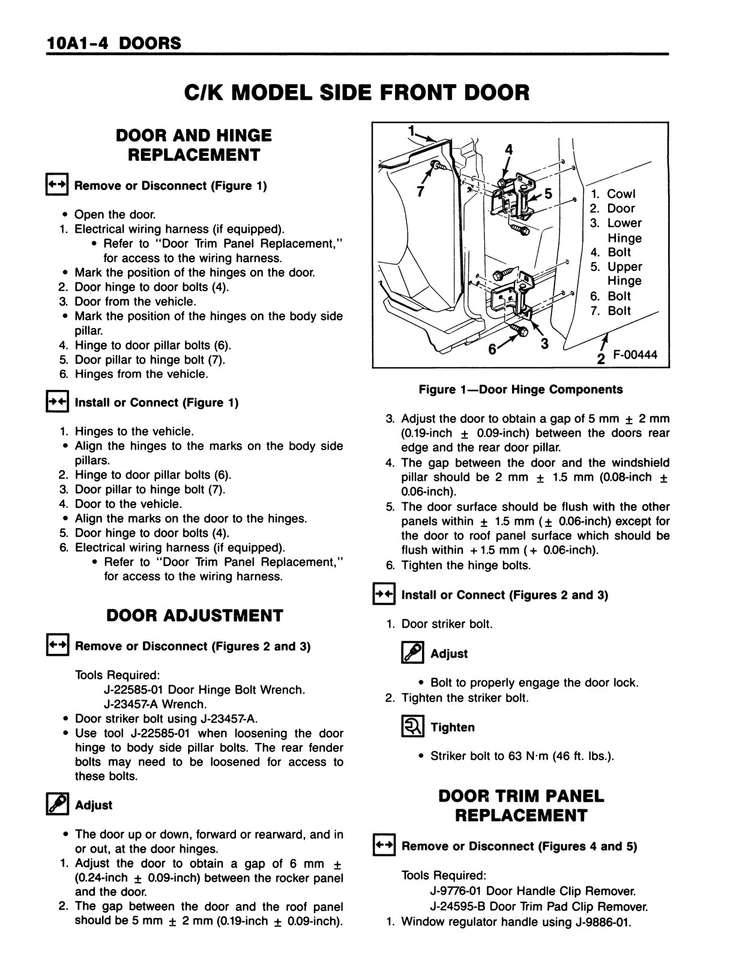 Camión Chevy LD 1986 serie 10-30 manual de taller Foto 4 de 4