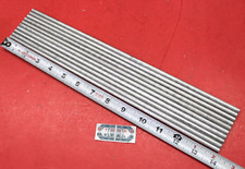 10 Pieces 14 Aluminum 6061 T6 Round Solid Rod 14 Long Cold Drawn Stock New